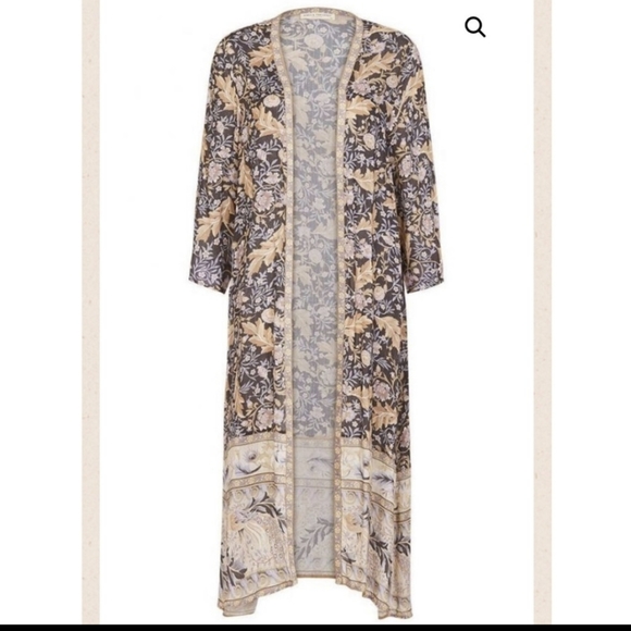 Spell oasis duster in nightshade S/M - Picture 5 of 7